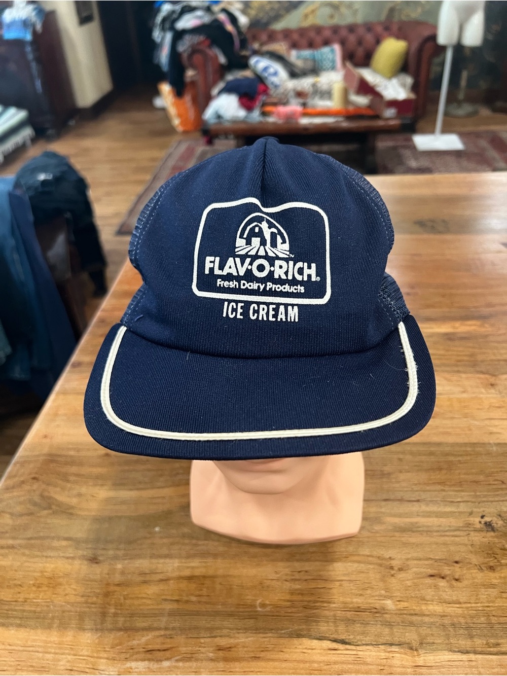 Unk Navy Flav-O-Rich Ice Cream Trucker Hat